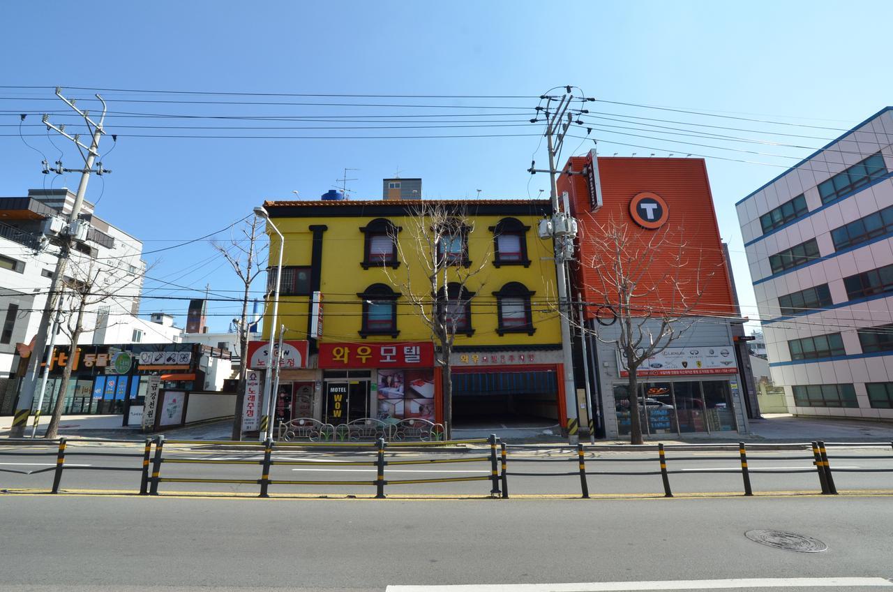 Wow Motel 釜山広域市 エクステリア 写真