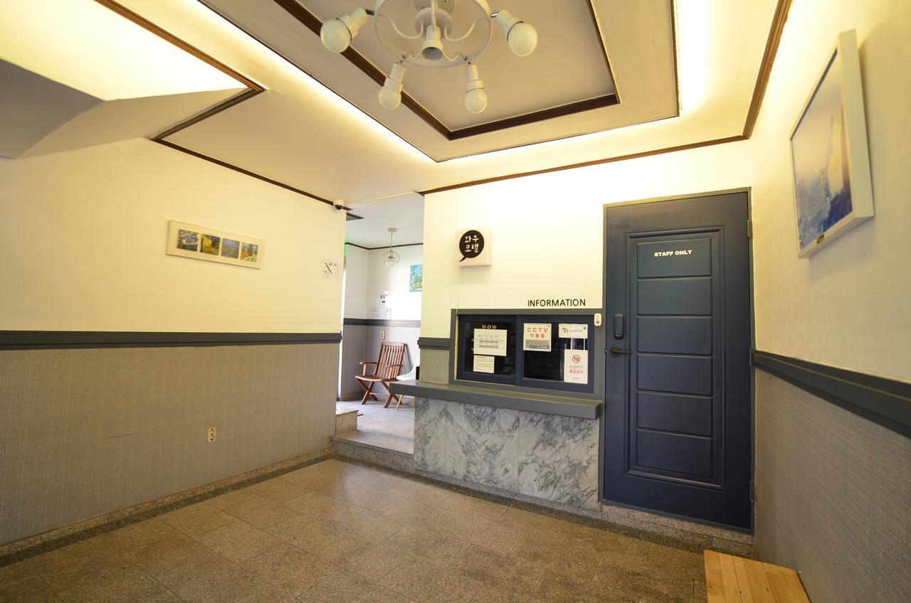 Wow Motel 釜山広域市 エクステリア 写真