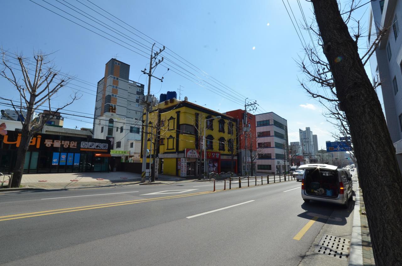 Wow Motel 釜山広域市 エクステリア 写真