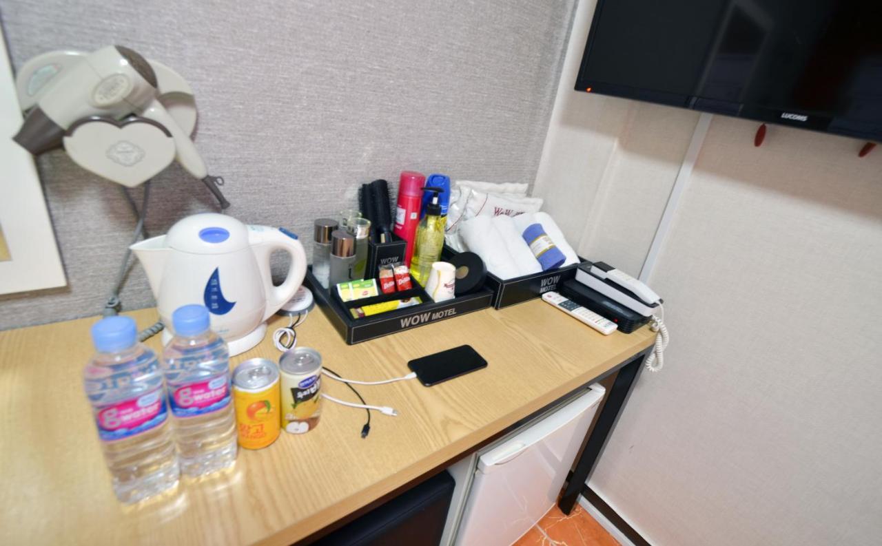 Wow Motel 釜山広域市 エクステリア 写真